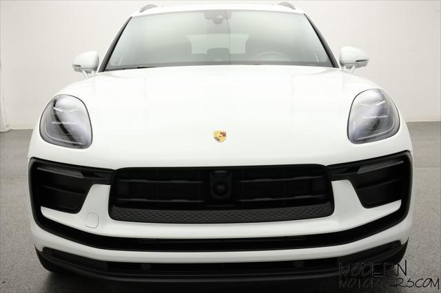 used 2024 Porsche Macan car, priced at $64,999