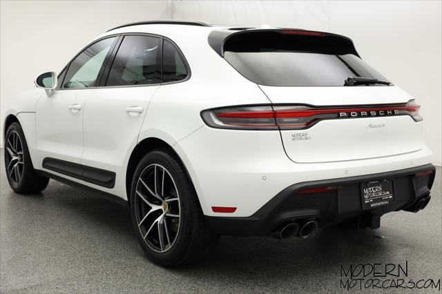 used 2024 Porsche Macan car, priced at $64,999