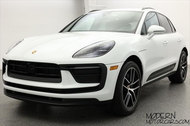 used 2024 Porsche Macan car, priced at $64,999