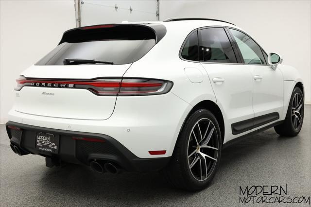 used 2024 Porsche Macan car, priced at $64,999