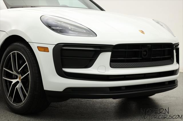 used 2024 Porsche Macan car, priced at $64,999