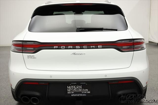 used 2024 Porsche Macan car, priced at $64,999