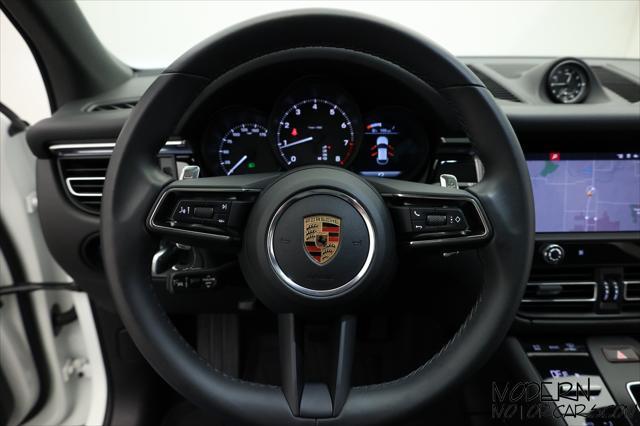 used 2024 Porsche Macan car, priced at $64,999