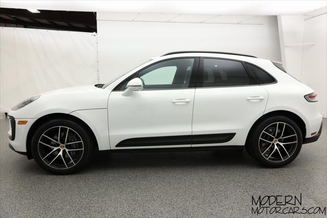 used 2024 Porsche Macan car, priced at $64,999