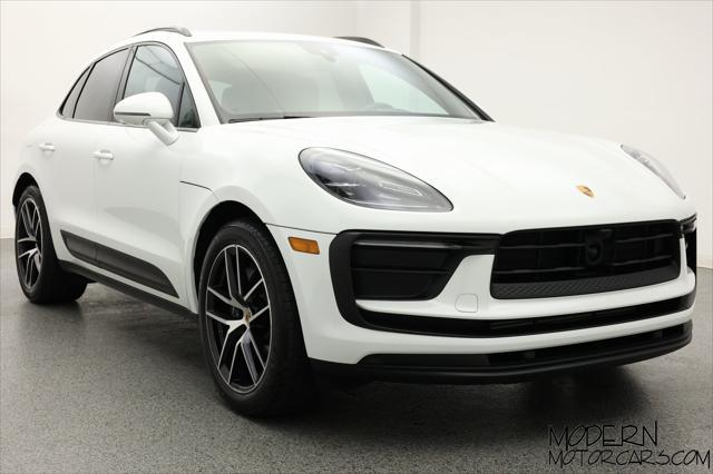 used 2024 Porsche Macan car, priced at $64,999