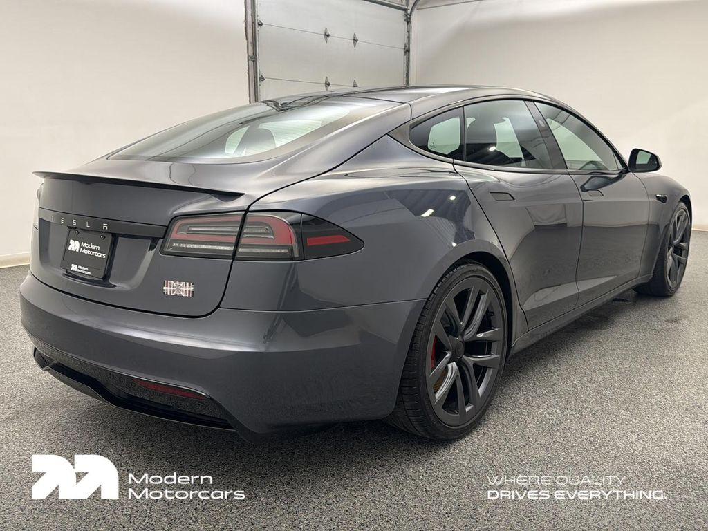 used 2023 Tesla Model S car, priced at $67,999