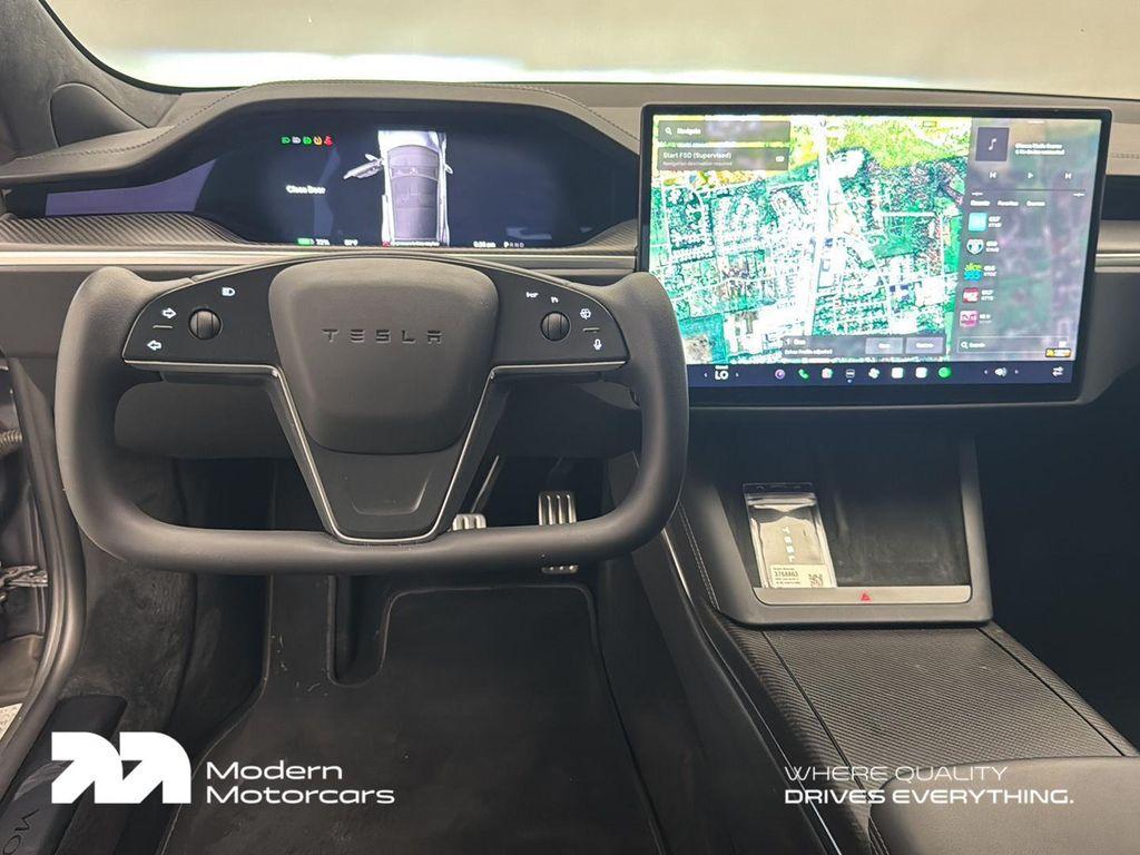 used 2023 Tesla Model S car, priced at $67,999