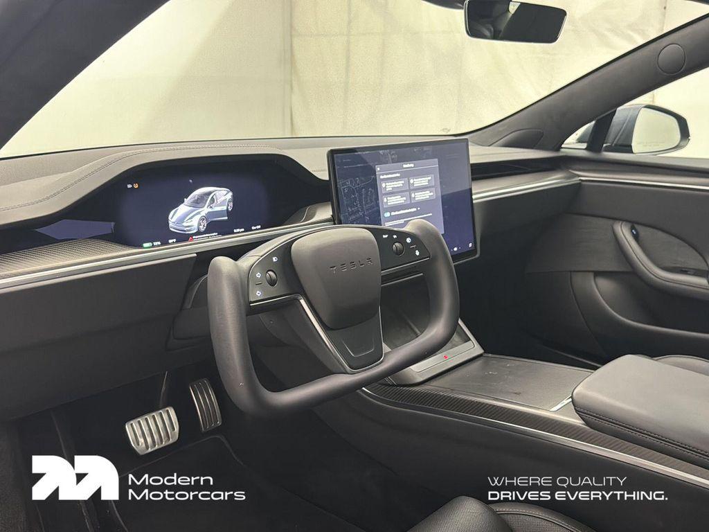 used 2023 Tesla Model S car, priced at $67,999
