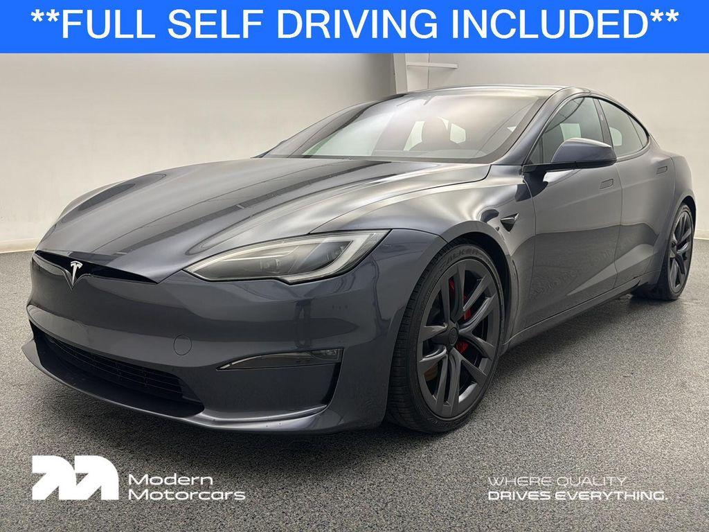 used 2023 Tesla Model S car, priced at $67,999