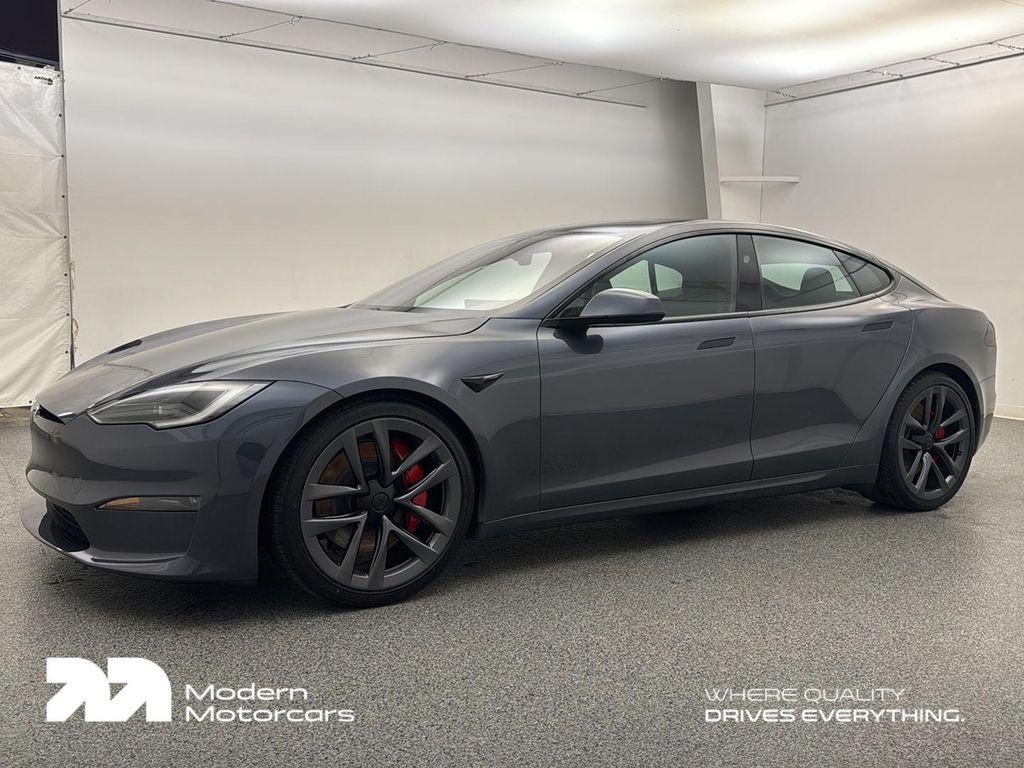 used 2023 Tesla Model S car, priced at $67,999