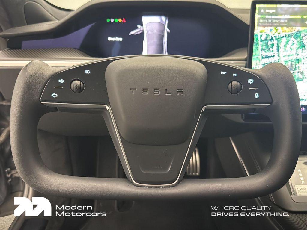 used 2023 Tesla Model S car, priced at $67,999