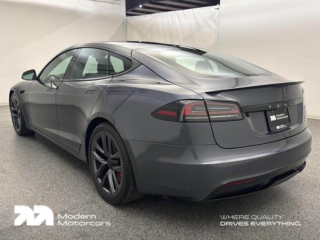 used 2023 Tesla Model S car, priced at $67,999