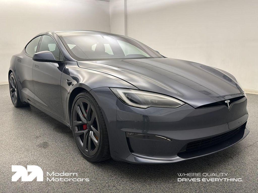 used 2023 Tesla Model S car, priced at $67,999