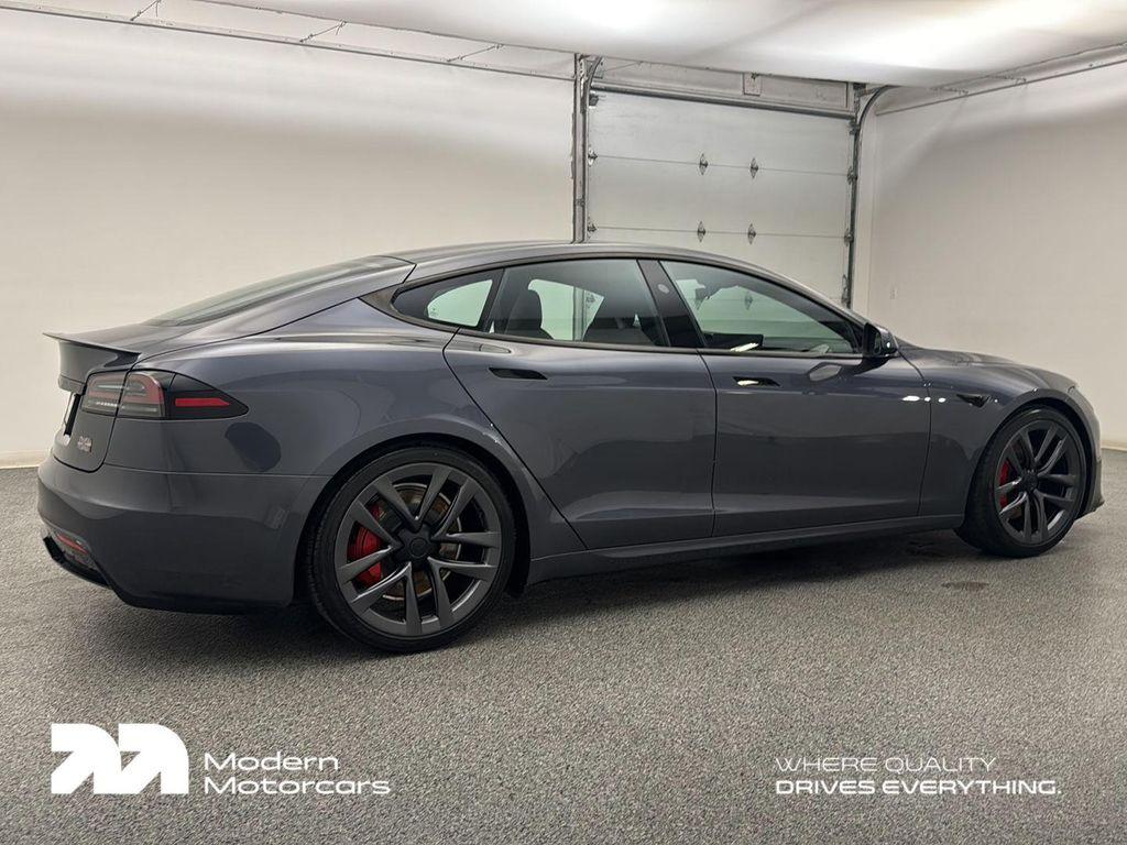 used 2023 Tesla Model S car, priced at $67,999