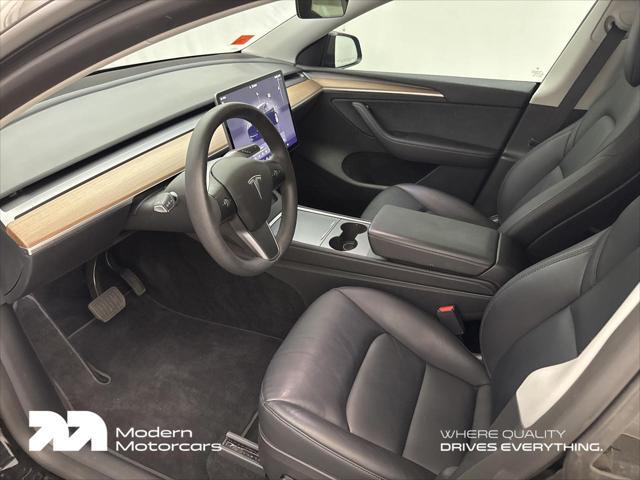 used 2023 Tesla Model Y car, priced at $32,999