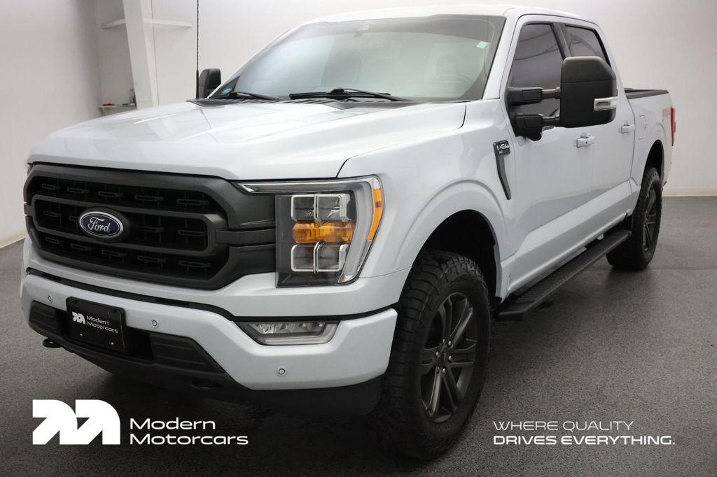used 2022 Ford F-150 car, priced at $37,844