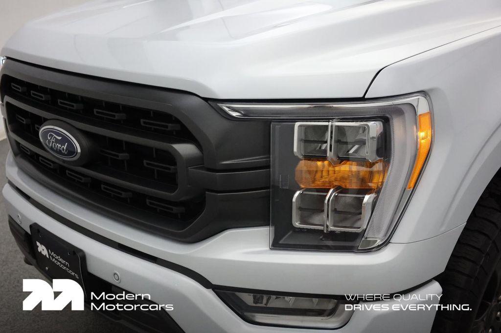 used 2022 Ford F-150 car, priced at $37,844