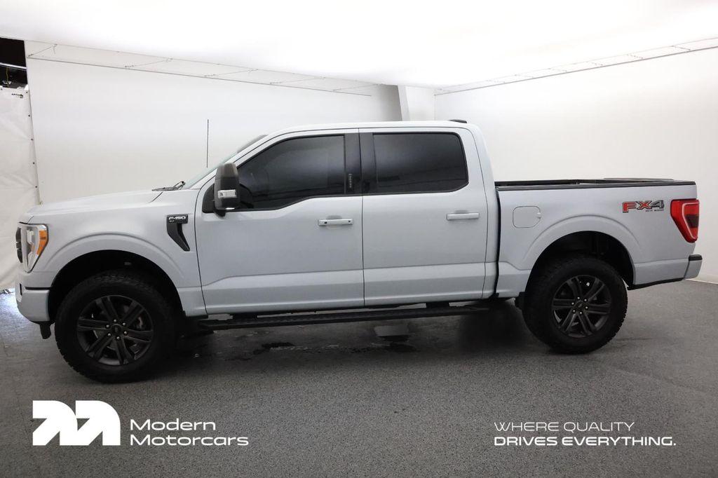 used 2022 Ford F-150 car, priced at $37,844