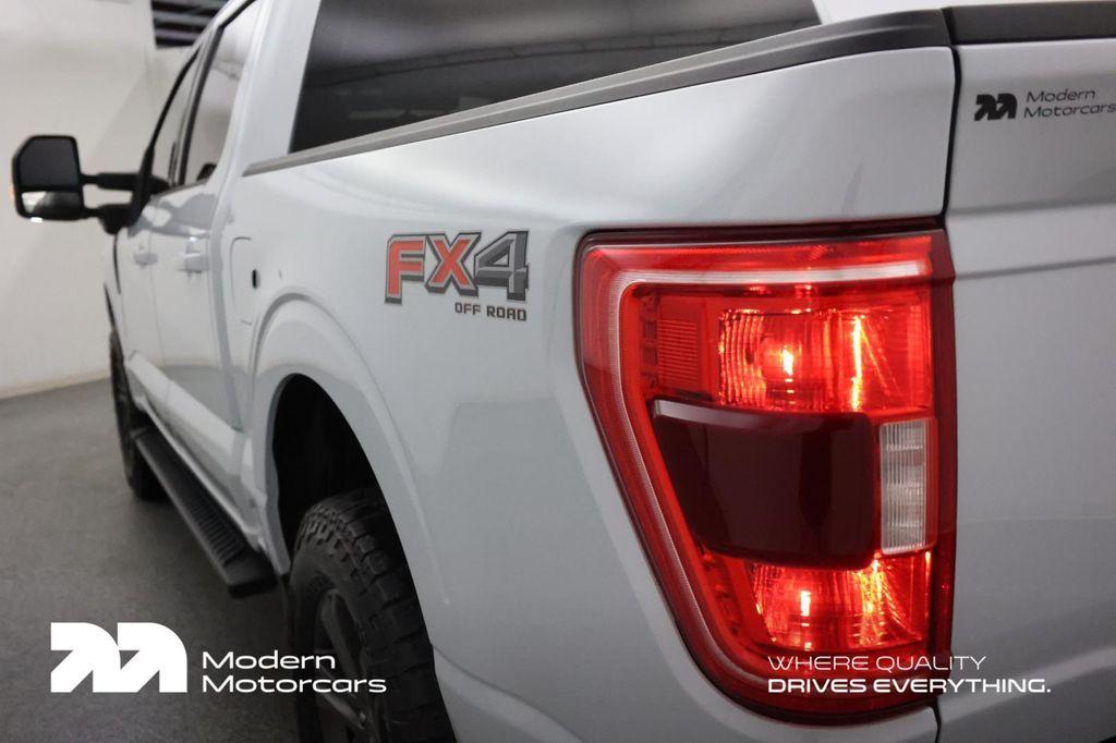 used 2022 Ford F-150 car, priced at $37,844