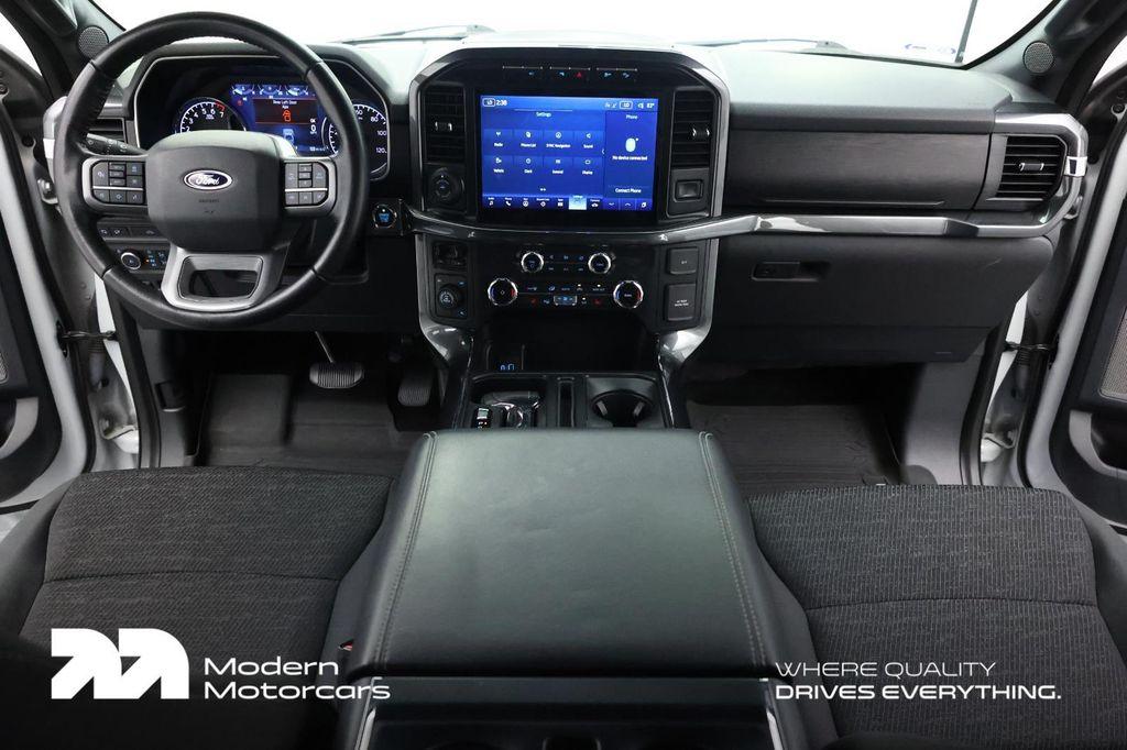 used 2022 Ford F-150 car, priced at $37,844