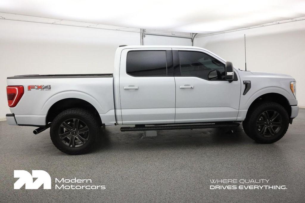 used 2022 Ford F-150 car, priced at $37,844