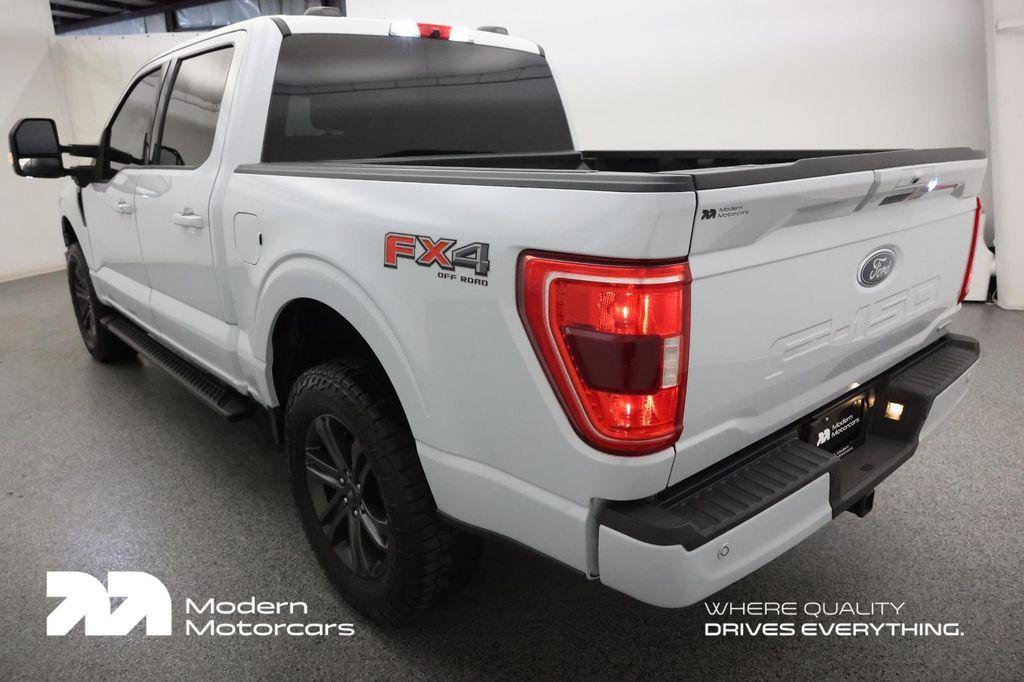 used 2022 Ford F-150 car, priced at $37,844