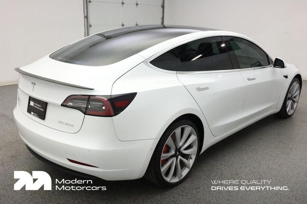 used 2019 Tesla Model 3 car, priced at $23,999