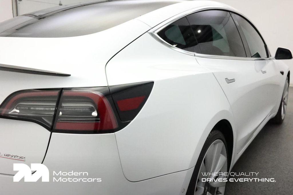 used 2019 Tesla Model 3 car, priced at $23,999