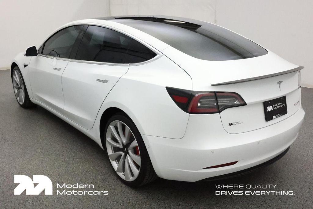 used 2019 Tesla Model 3 car, priced at $23,999