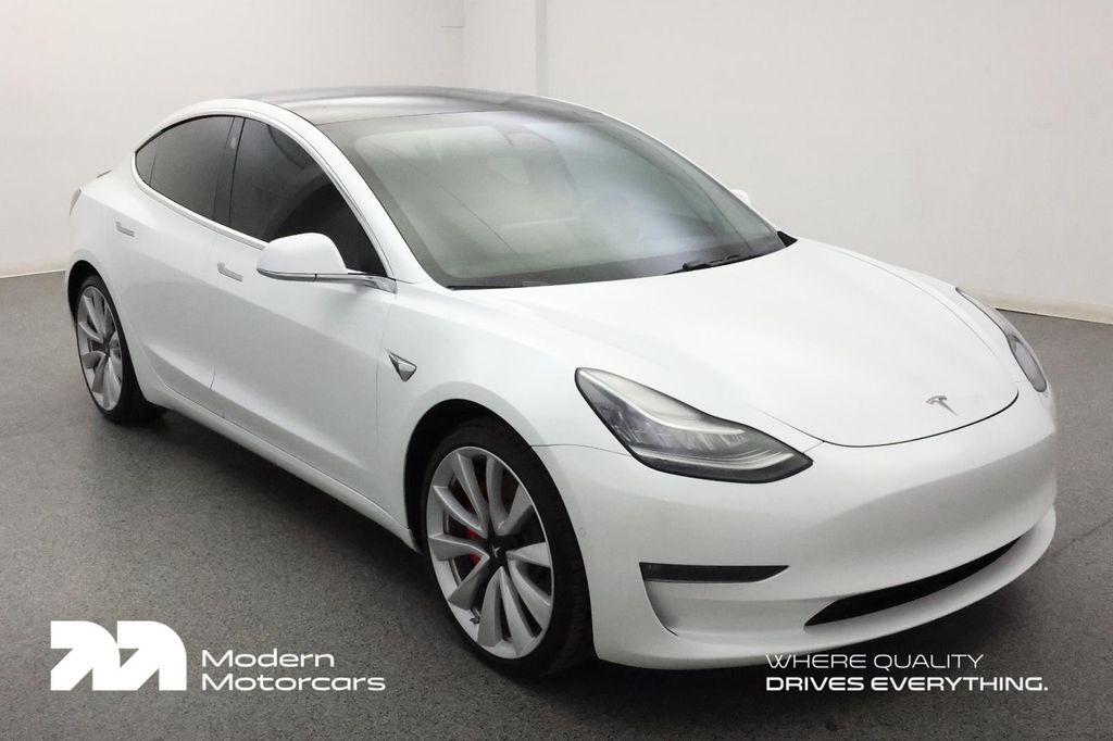 used 2019 Tesla Model 3 car, priced at $23,999