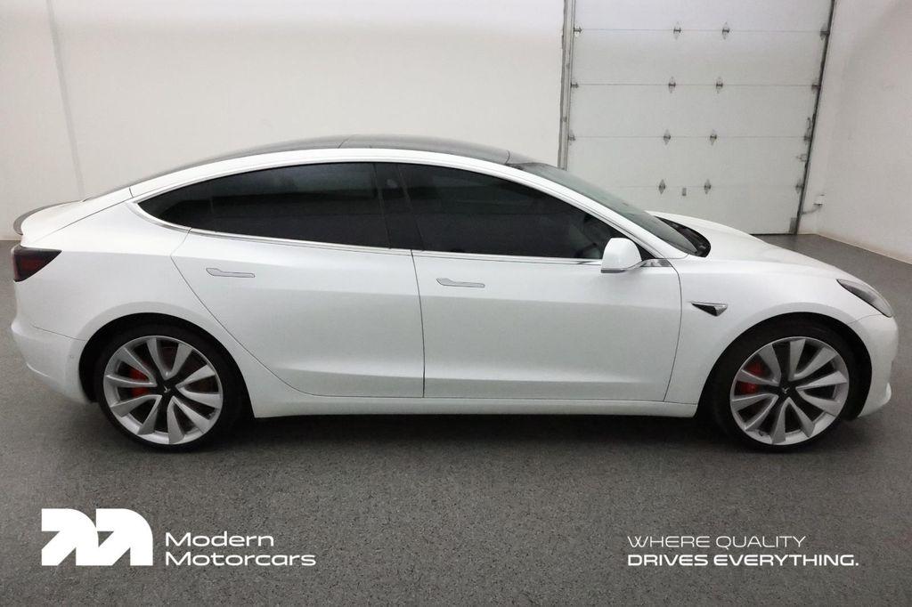 used 2019 Tesla Model 3 car, priced at $23,999