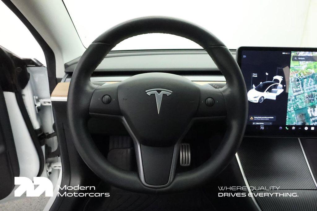 used 2019 Tesla Model 3 car, priced at $23,999