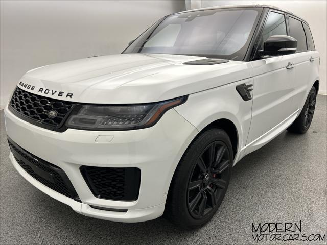 used 2020 Land Rover Range Rover Sport car, priced at $49,999
