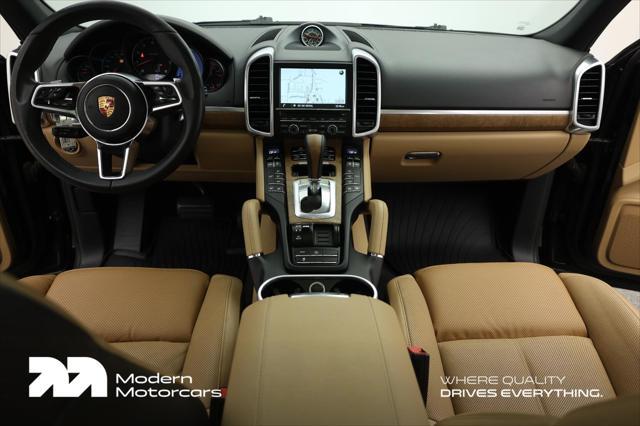used 2016 Porsche Cayenne car, priced at $18,999
