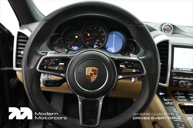 used 2016 Porsche Cayenne car, priced at $18,999