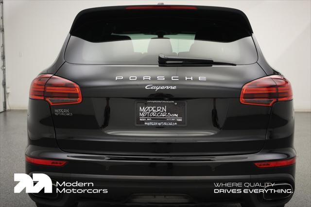 used 2016 Porsche Cayenne car, priced at $18,999