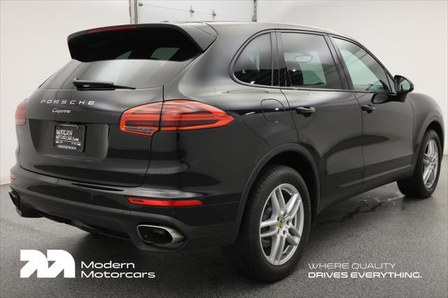 used 2016 Porsche Cayenne car, priced at $18,999