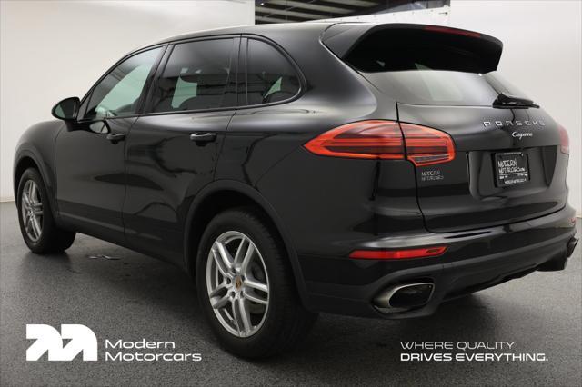 used 2016 Porsche Cayenne car, priced at $18,999