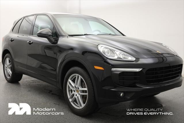 used 2016 Porsche Cayenne car, priced at $18,999