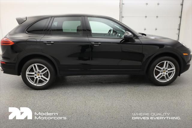 used 2016 Porsche Cayenne car, priced at $18,999