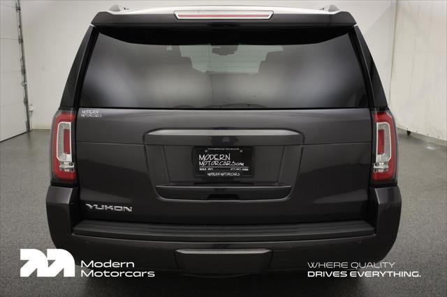 used 2018 GMC Yukon car, priced at $31,999
