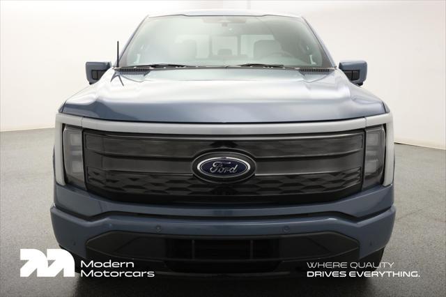 used 2023 Ford F-150 Lightning car, priced at $59,999