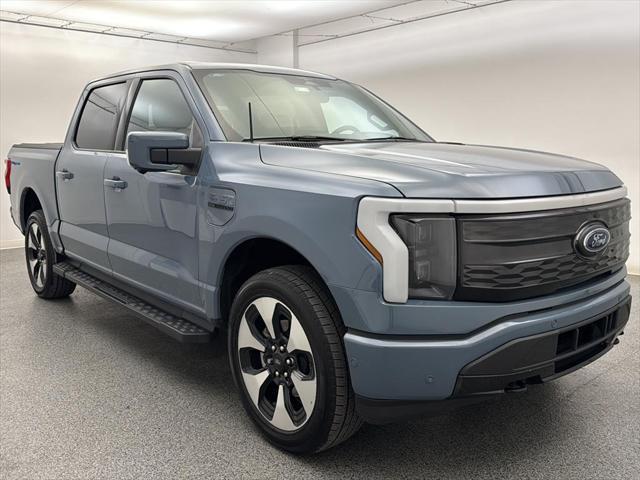 used 2023 Ford F-150 Lightning car, priced at $59,999