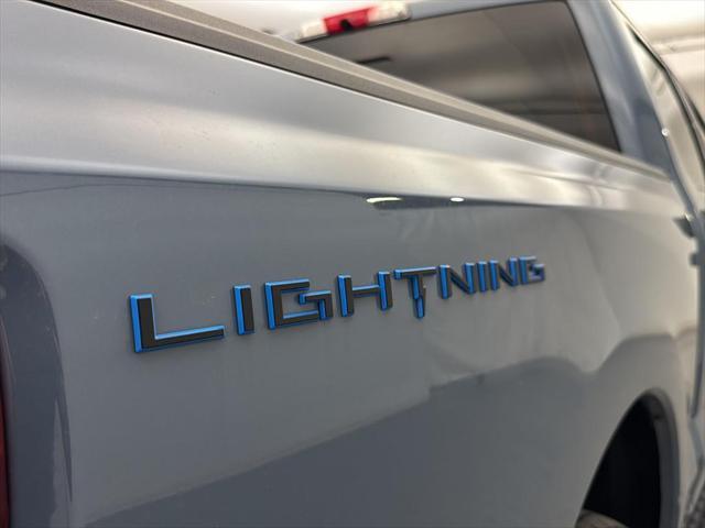 used 2023 Ford F-150 Lightning car, priced at $59,999