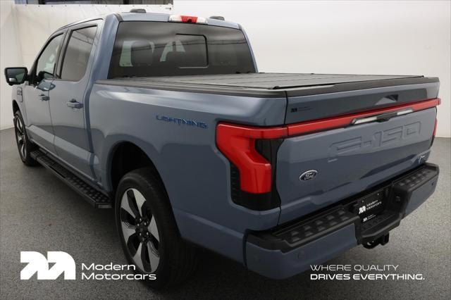 used 2023 Ford F-150 Lightning car, priced at $59,999