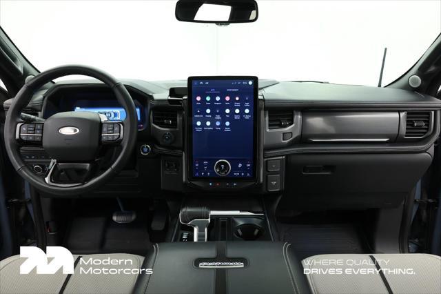 used 2023 Ford F-150 Lightning car, priced at $59,999