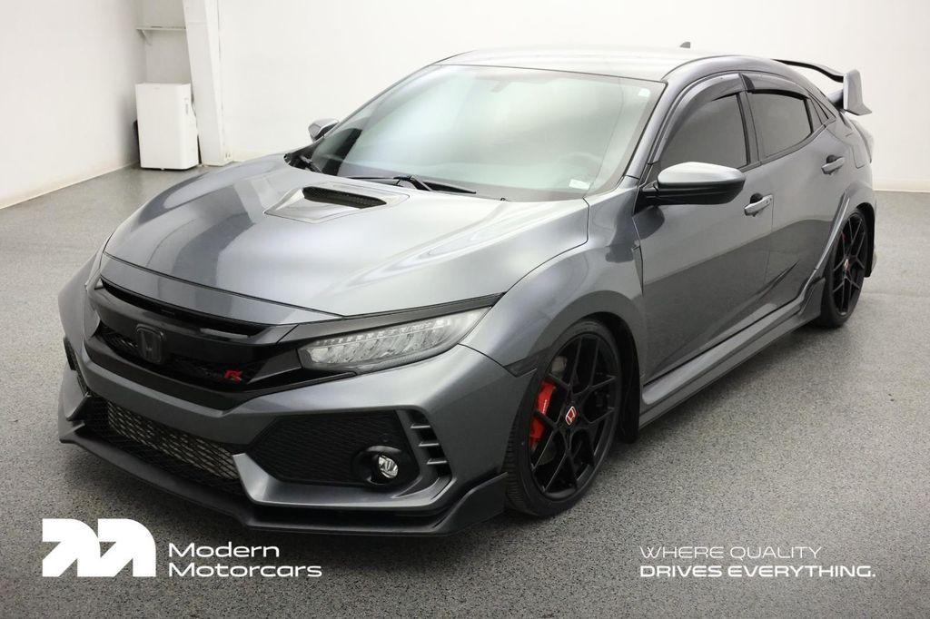 used 2018 Honda Civic Type R car, priced at $31,999