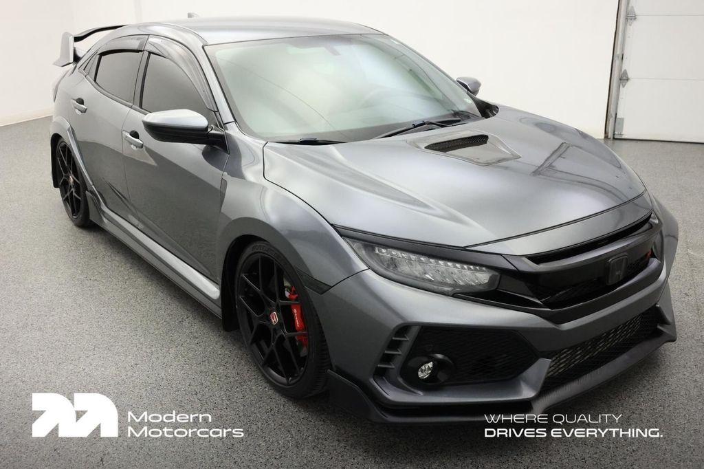 used 2018 Honda Civic Type R car, priced at $31,373