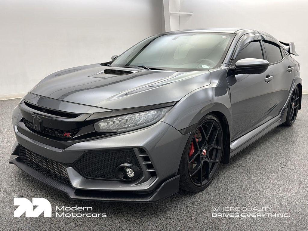 used 2018 Honda Civic Type R car, priced at $31,999