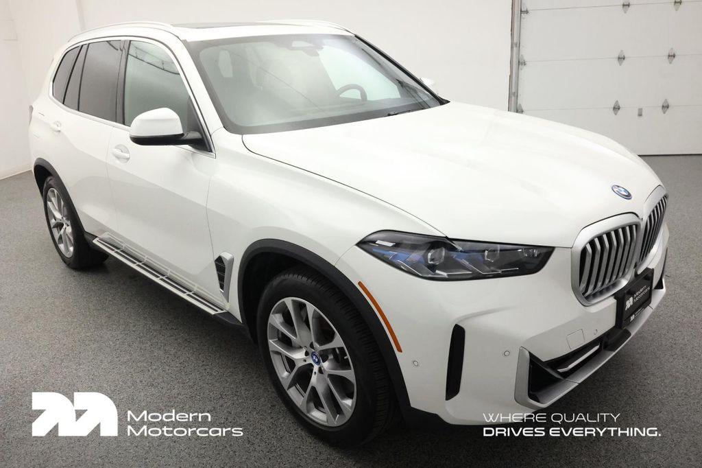 used 2025 BMW X5 PHEV car, priced at $62,371